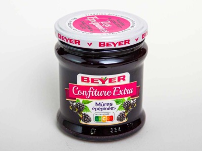 Confiture Extra Mûres Epépinées 370g