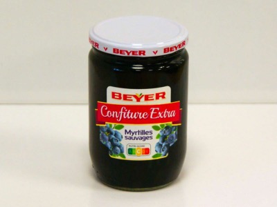 Confiture Extra de Myrtilles Sauvages 740g