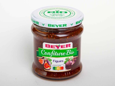 Confiture Extra Figues Bio 370g