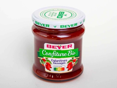 Confiture Extra Eglantines Sauvages Bio 370g