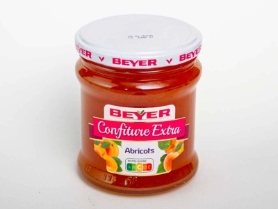 Confiture Extra Abricots 370g