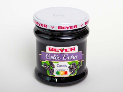 Gelée Extra Cassis 370g