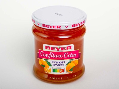 Confiture Extra Oranges Amères 370g