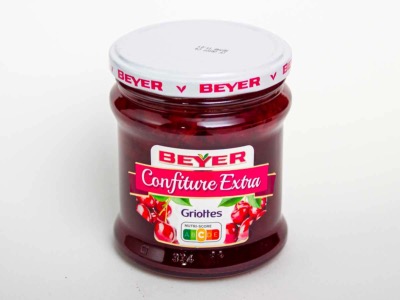 Confiture Extra de Griottes 370g