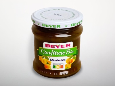 Confiture Extra Mirabelles Bio 370g