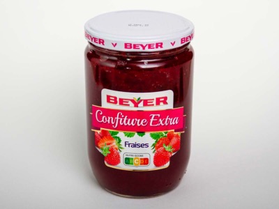 Confiture Extra de Fraises 740g