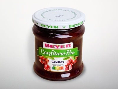 Confiture Extra de Griottes BIO 370g