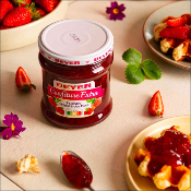 Confiture Extra Fraises-Fraises des Bois 370g