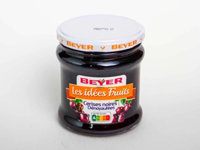 Cerises Noires denoyautées préservées 32cl