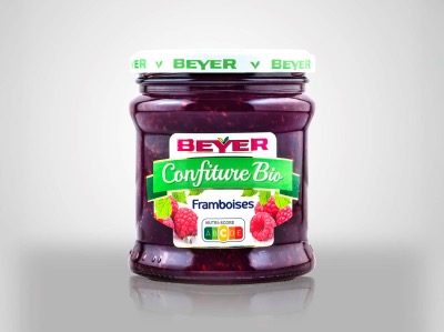 Confiture Extra Framboises Bio 370g